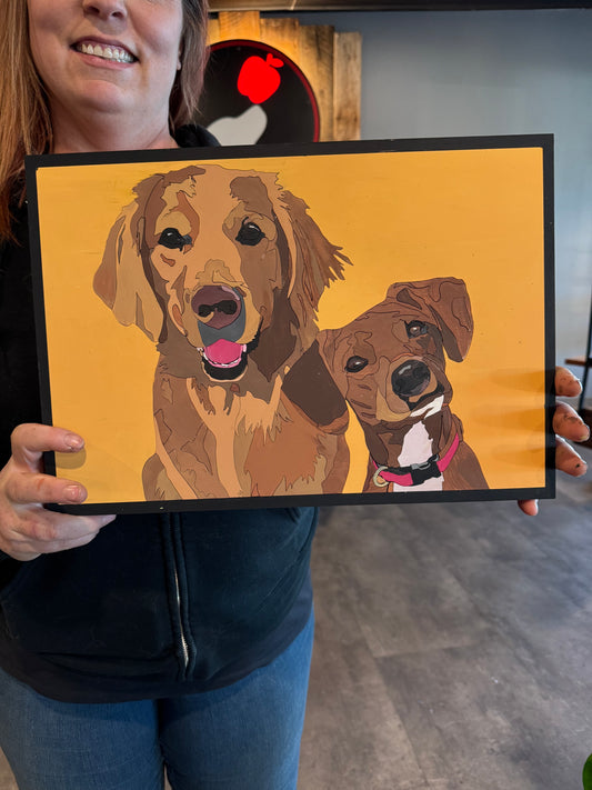 2 Pet Portrait