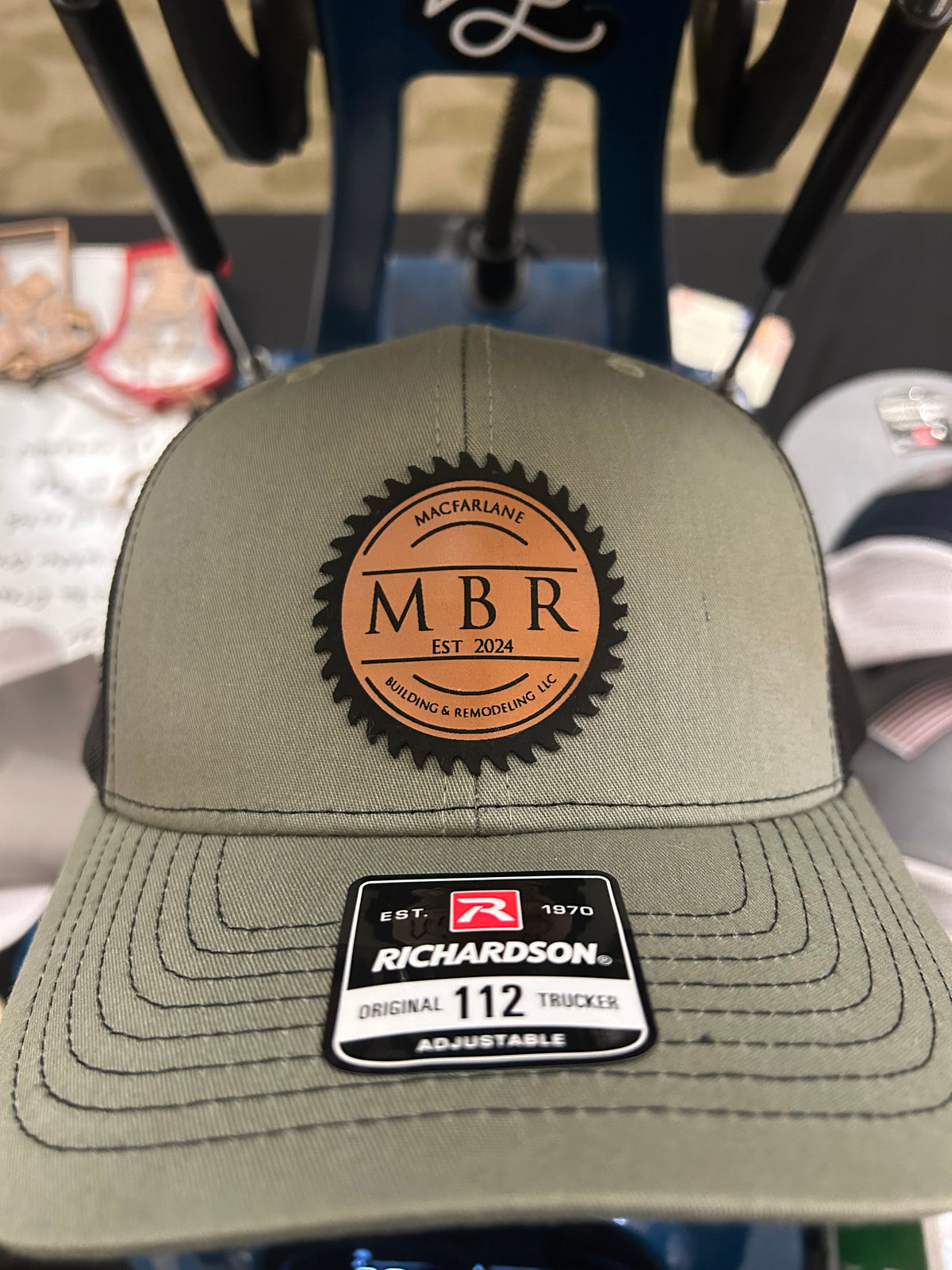 Logo Hat (if ordering 9 or less)